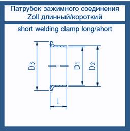 patrubok-zazhimnogo-soyedineniya-zoll-nerzhaveyushchiy